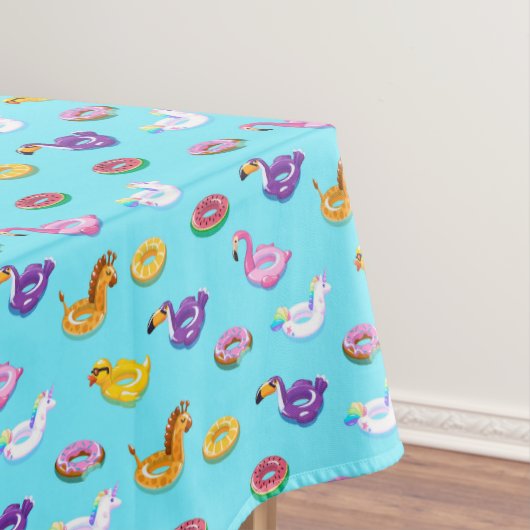 Nappe Motif flottant de la piscine d'été (In Situ)