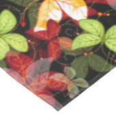 Nappe Motif foncé d'automne (Angle)