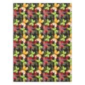 Nappe Motif foncé d'automne (Devant)