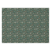 Nappe Motif forestier Festive Green Deer (Devant (Horizontal))