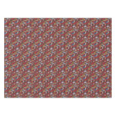 Nappe Motif frais de chat de hippie (Devant (Horizontal))