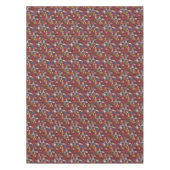 Nappe Motif frais de chat de hippie (Devant)