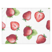 Nappe Motif fraise (Devant (Horizontal))