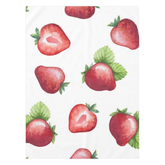 Nappe Motif fraise (Devant)
