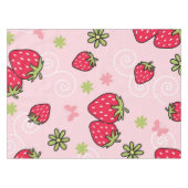 Nappe Motif fraise (Devant (Horizontal))