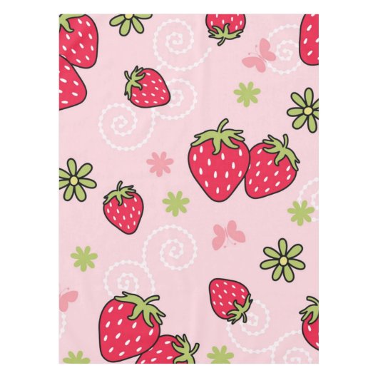 Nappe Motif fraise (Devant)