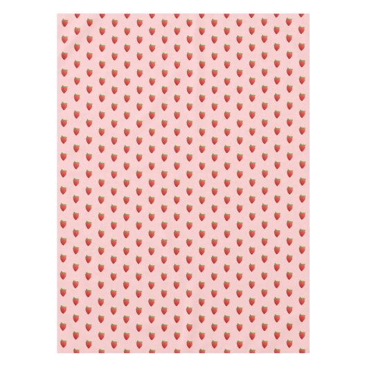 Nappe Motif fraise (Devant)