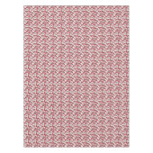 Nappe Motif Fruit cerise (Devant)