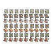 Nappe Motif Fruit Fruit Farmers (Devant (Horizontal))