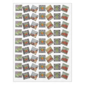 Nappe Motif Fruit Fruit Farmers (Devant)