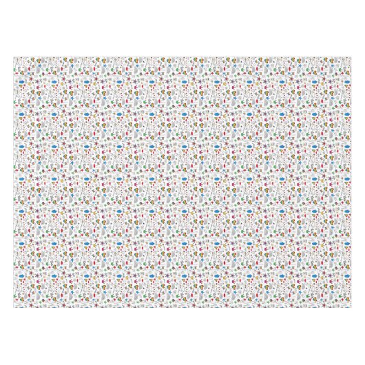 Nappe Motif Gay pride Doodle (Devant (Horizontal))