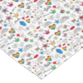 Nappe Motif Gay pride Doodle (Angle)