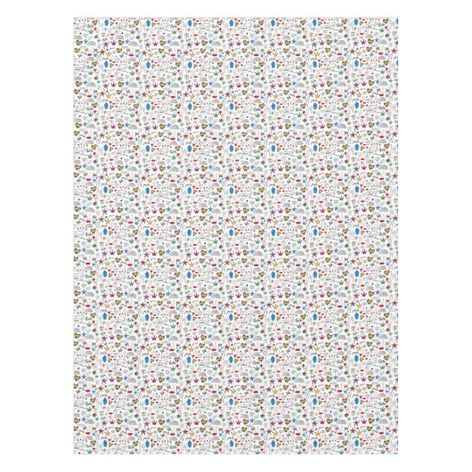 Nappe Motif Gay pride Doodle (Devant)