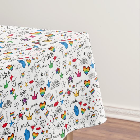 Nappe Motif Gay pride Doodle (In Situ)