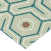 Nappe Motif géométrique à hexagones entrelacés (Angle)
