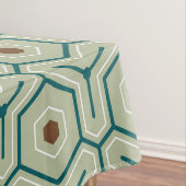 Nappe Motif géométrique à hexagones entrelacés (In Situ)