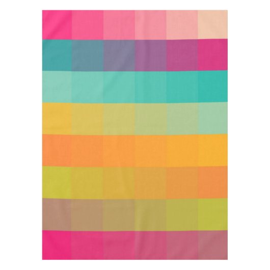 Nappe Motif géométrique abstrait (Devant)