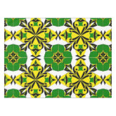 Nappe Motif Géométrique Abstrait (Devant (Horizontal))
