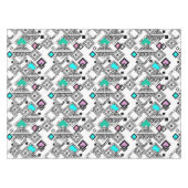 Nappe motif géométrique Abstrait (Devant (Horizontal))