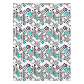 Nappe motif géométrique Abstrait (Devant)