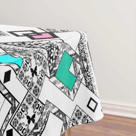 Nappe motif géométrique Abstrait (In Situ)