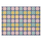 Nappe Motif géométrique aux couleurs vives (Devant (Horizontal))