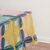 Nappe Motif géométrique aux couleurs vives (In Situ)