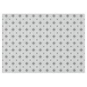 Nappe Motif géométrique blanc et noir (Devant (Horizontal))