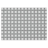 Nappe Motif géométrique blanc et noir (Devant (Horizontal))