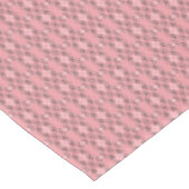 Nappe Motif géométrique corail rétro losanges (Angle)