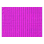 Nappe motif géométrique couleur fuchsia (Devant (Horizontal))