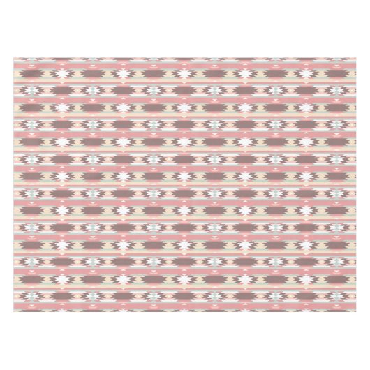 Nappe Motif géométrique dans le style aztèque 2 (Devant (Horizontal))