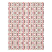 Nappe Motif géométrique dans le style aztèque 2 (Devant)