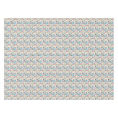 Nappe Motif géométrique de cactus moderne (Devant (Horizontal))