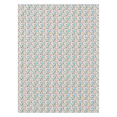 Nappe Motif géométrique de cactus moderne (Devant)