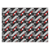 Nappe Motif géométrique de couleur modifiée la tonalité (Devant (Horizontal))