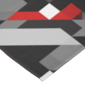 Nappe Motif géométrique de couleur modifiée la tonalité (Angle)