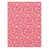 Nappe Motif géométrique de fleur (Devant)