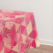 Nappe Motif géométrique de fleur (In Situ)