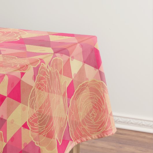 Nappe Motif géométrique de fleur (In Situ)