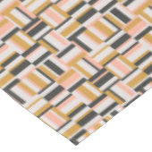 Nappe Motif géométrique de forme (Angle)