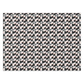 Nappe Motif géométrique de triangle tirée par la main (Devant (Horizontal))