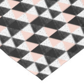Nappe Motif géométrique de triangle tirée par la main (Angle)
