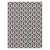 Nappe Motif géométrique de triangle tirée par la main (Devant)