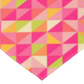 Nappe Motif géométrique de triangles (Angle)