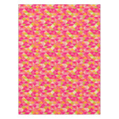 Nappe Motif géométrique de triangles (Devant)