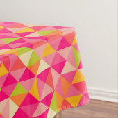 Nappe Motif géométrique de triangles (In Situ)