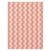 Nappe Motif géométrique d'ikat d'or (Devant)
