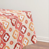 Nappe Motif géométrique d'ikat d'or (In Situ)