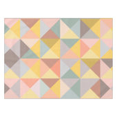 Nappe Motif géométrique élégant dans les tons d'automne  (Devant (Horizontal))